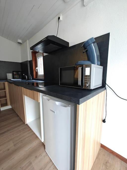 Logement Entier Style Chalet - 1 A 5 Pers - Langon  Exterior photo